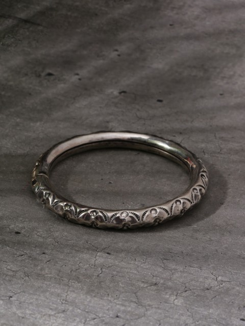 

ADORN by Nikita Ladiwala Silver-Toned Sterling Silver Bangle-Style Bracelet