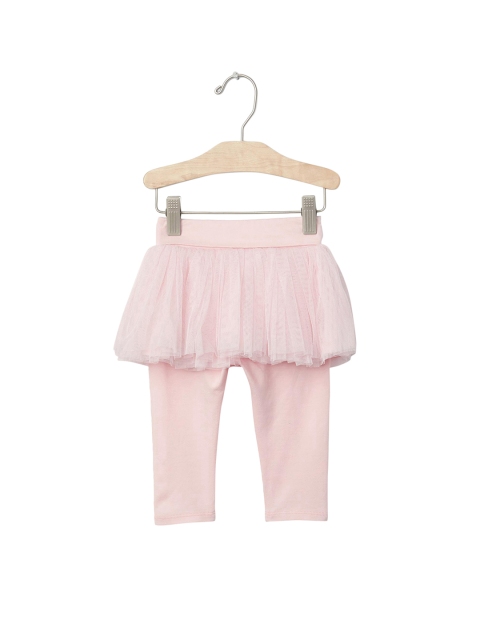 

GAP Girls Pink Tulle Skirt Legging Duo