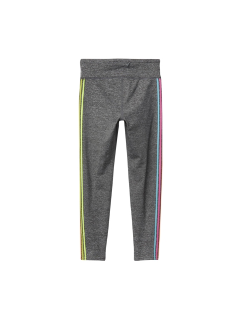 

GAP Girls Grey GapFit Kids Side Stripe Sport Leggings