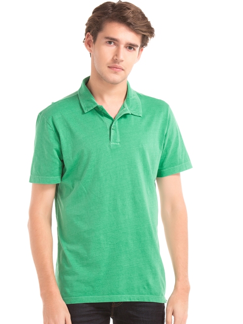 

GAP Men Vintage wash Tshirt, Green