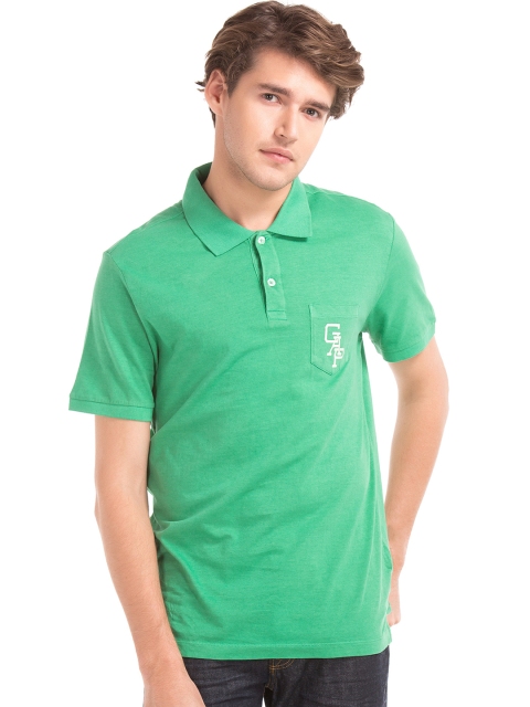 

GAP Men Pocket Logo Tshirt, Green