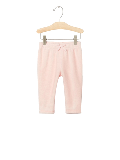 

GAP Girls Pink Pro Fleece Solid Pants