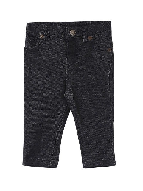 

GAP Black Baby Five-Pocket Knit Pants, Charcoal