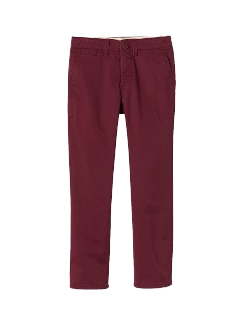

GAP Maroon Boys Stretch Pants