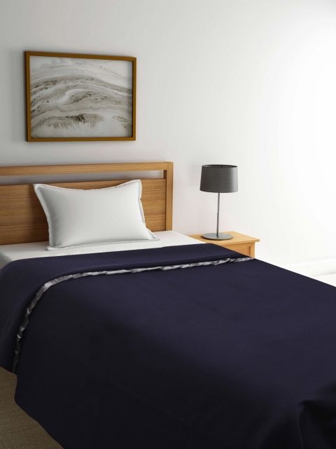 

Raymond Home Purple Solid Heavy Winter 380 GSM Single Bed Blanket