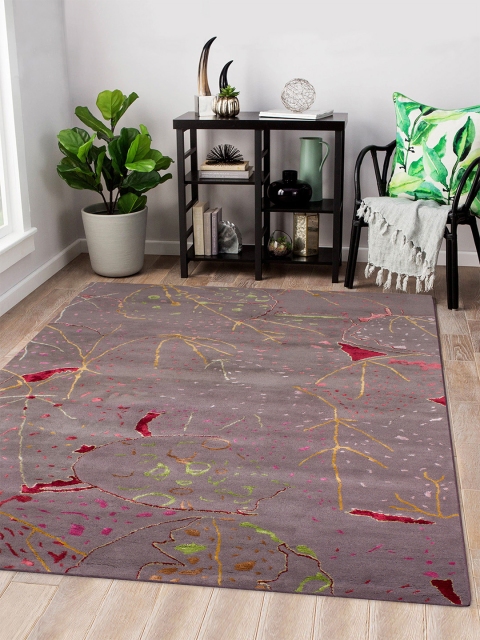 

Story@home Multicoloured Geometric Carpet, Multi