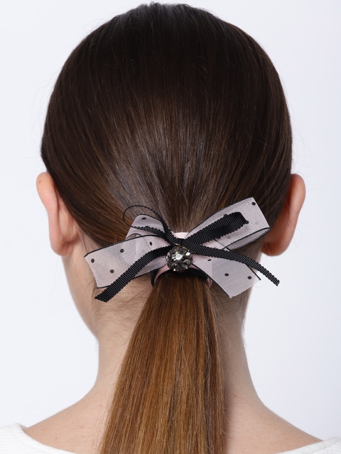 

PRITA Pink Embellished Hair Band