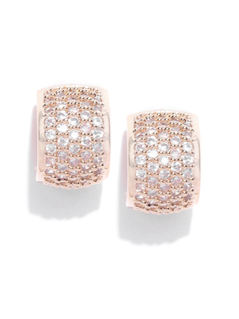 

Priyaasi Gold-Plated Handcrafted Contemporary Studs