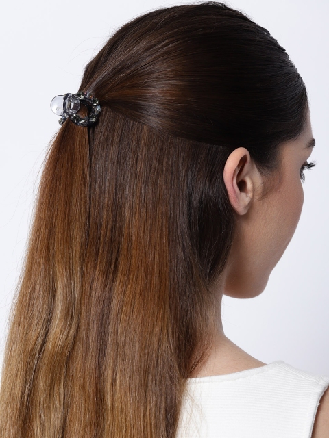 

Priyaasi Transparent Embellished Claw Clip