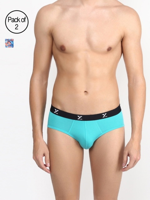 

XYXX Men Pack of 2 Ultra Soft Micro Modal Trunks XYTRNK2PCKN180, Blue