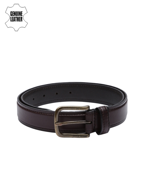 

Tommy Hilfiger Men Brown Solid Leather Belt