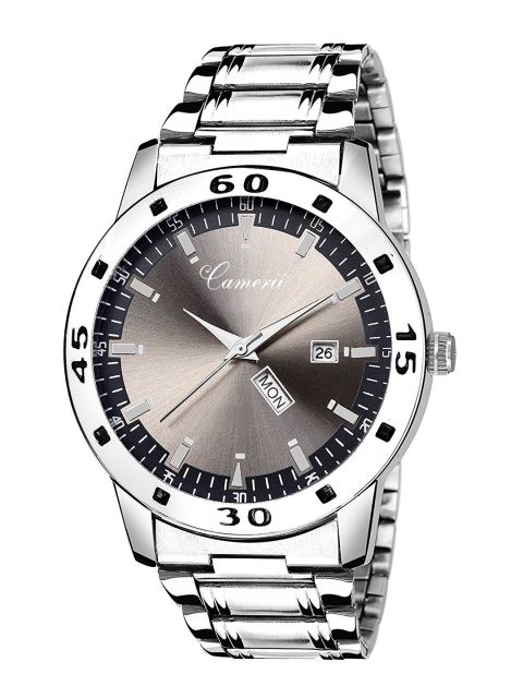 

Camerii Men Grey Analogue Watch WM300