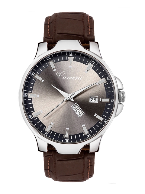 

Camerii Men Grey Analogue Watch WM298