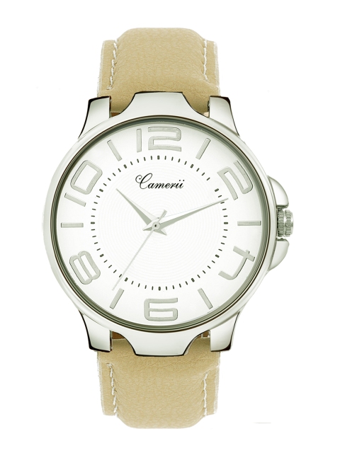 

Camerii Men White Analogue Watch WM314