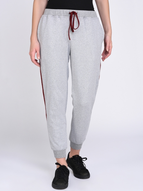 

RIGO Women Grey Solid Joggers