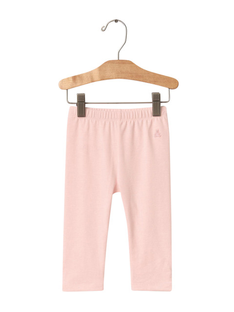 

GAP Baby Girls' Bow-Back Leggings, Pink