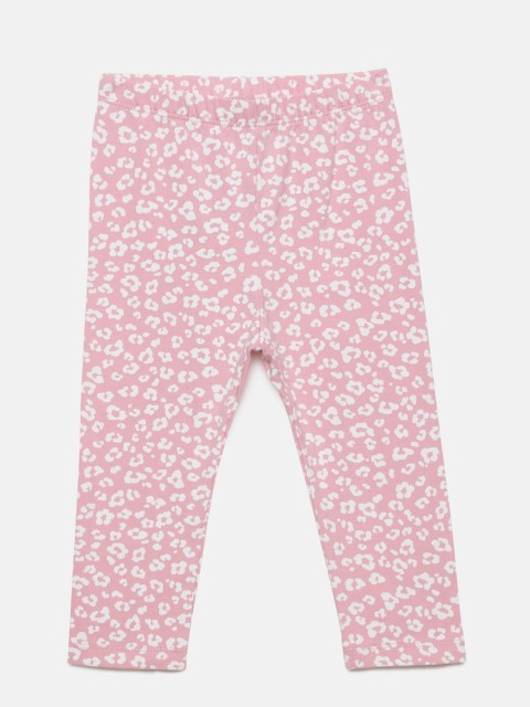 

GAP Baby Girls' Printed Leggings, Pink