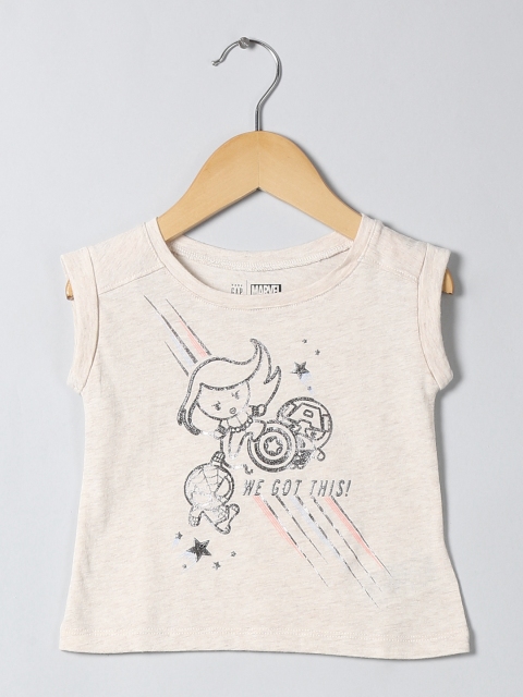 

GAP Girls Off-White Marvel T-Shirt