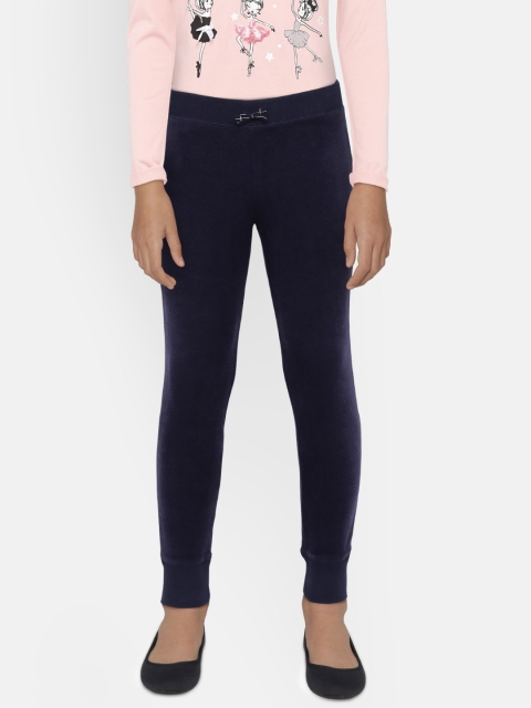 

GAP Girls' Pull-On Joggers, Navy blue