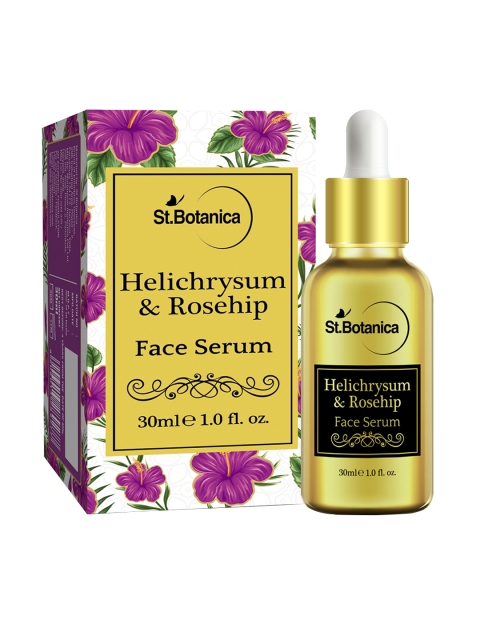 

St.Botanica Unisex Helichrysum & Rosehip Face Serum 30 ml, White