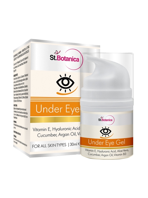 

St.Botanica Unisex Under Eye Gel 30ml, White
