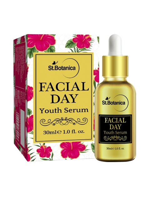 

St.Botanica Unisex Facial Day Youth Serum 30ml, White