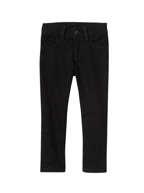 

GAP Toddler Boy Black Stretch Straight Jeans