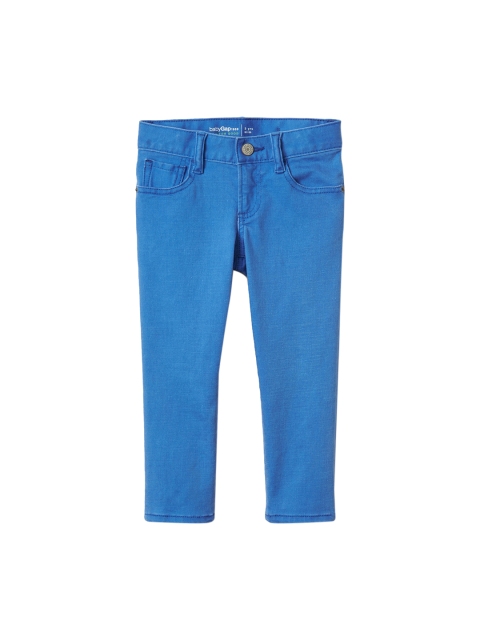 

GAP Boys Blue Slim Fit Mid-Rise Clean Look Jeans