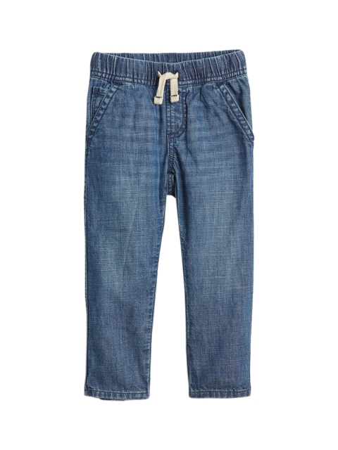 

GAP Baby Wearlight Pull-On Slim Jeans, Blue