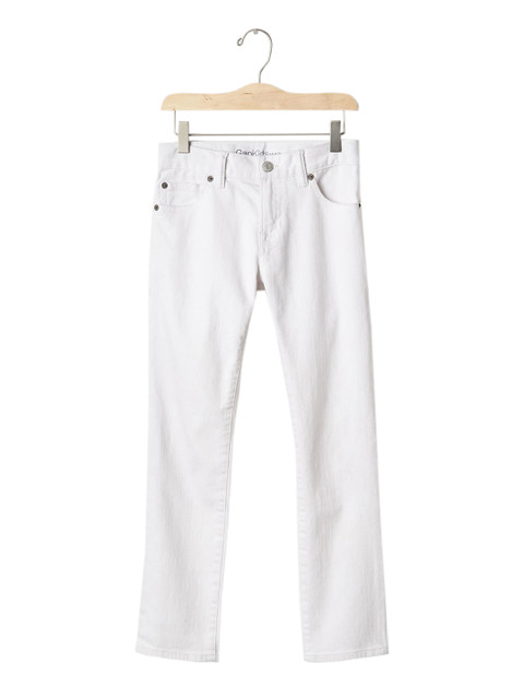 

GAP Boys 1969 White Slim Fit Jeans