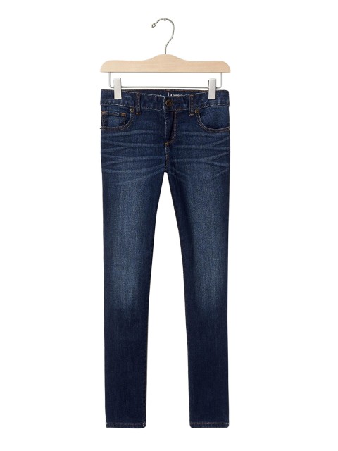 

GAP Boys 1969 High Stretch Super Skinny Jeans, Blue