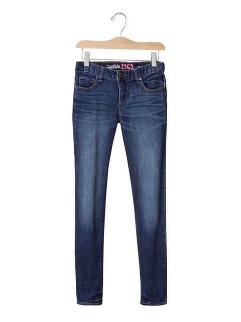 

GAP Girls Navy Blue 1969 Super Skinny Jeans