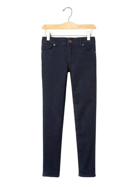 

GAP Girls Navy Blue 1969 High Stretch Super Skinny Jeans