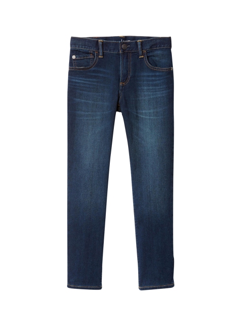 

GAP Boys Blue 1969 Supersoft High Stretch Slim Jeans