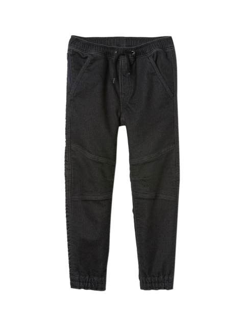 

GAP Boys Black Denim Jeans In Fantastiflex