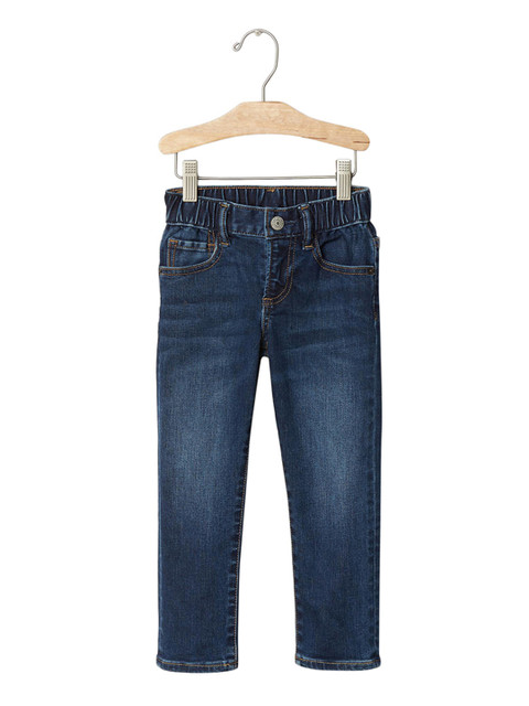 

GAP Boys Blue Slim Fit Mid-Rise Clean Look Stretchable Jeans