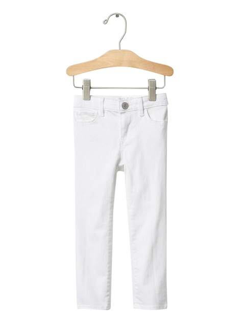 

GAP Baby 1969 Stain Resistant Mini Skinny Jeans, White