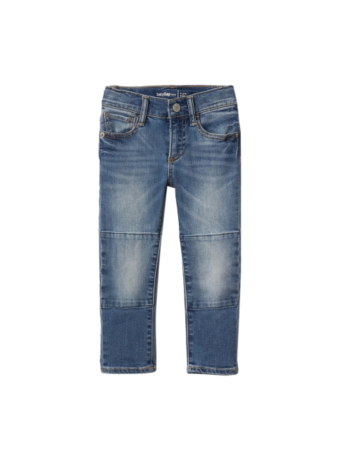 

GAP Boys Blue Slim Fit Mid-Rise Clean Look Stretchable Jeans