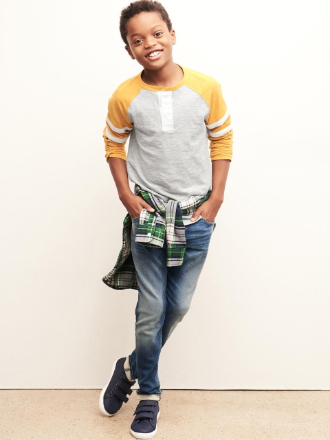 

GAP Boys Blue 1969 Super soft Stretch Slim Jeans