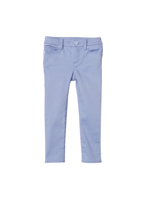 

GAP Toddler Girl Blue Superdenim Skinny Jeans In Colour With Fantastiflex