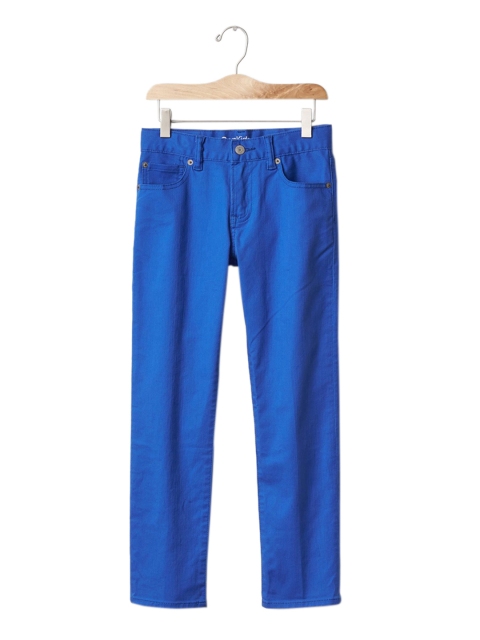 

GAP Boys 1969 Colour Slim Fit Jeans, Blue