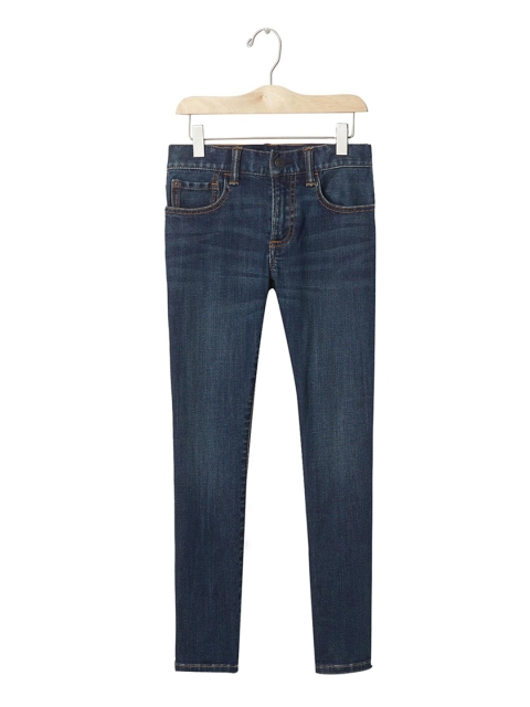 

GAP Boys 1969 High Stretch Skinny Jeans, Blue