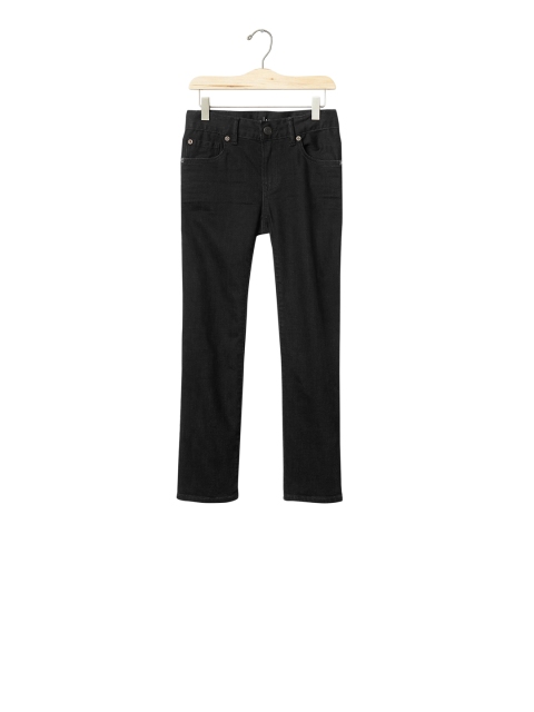 

GAP Boys Black 1969 Stretch Straight Jeans