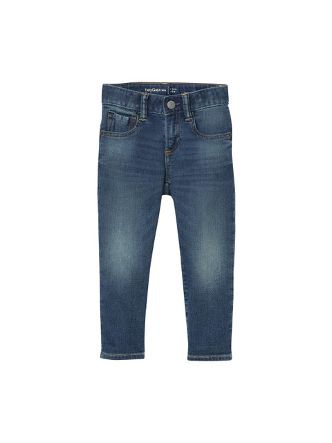

GAP Boys Blue Slim Fit Mid-Rise Clean Look Jeans