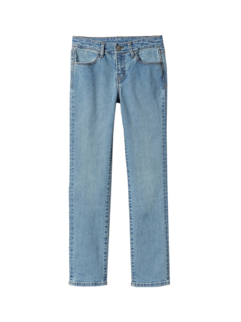 

GAP Girls Blue Mid Rise Straight Jeans