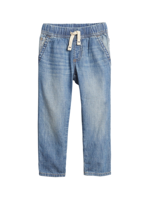 

GAP Baby Wearlight Pull-On Slim Jeans, Blue