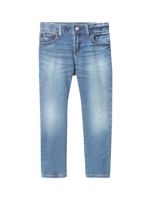 

GAP Boys 1969 Super Soft Stretch Slim Jeans, Blue