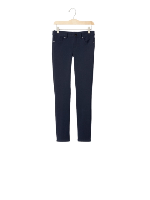 

GAP Girls Navy Blue Ponte Jeans