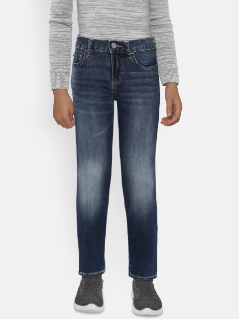 

GAP Boys' Superdenim Slim Jeans with Fantastiflex, Blue