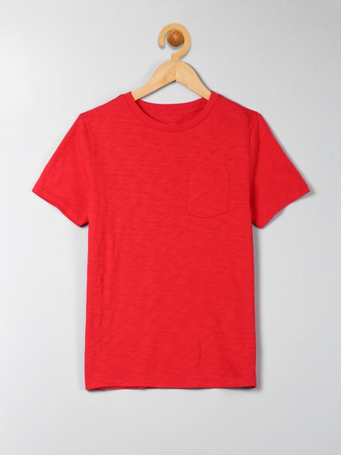 

GAP Boys Red Pocket T-Shirt